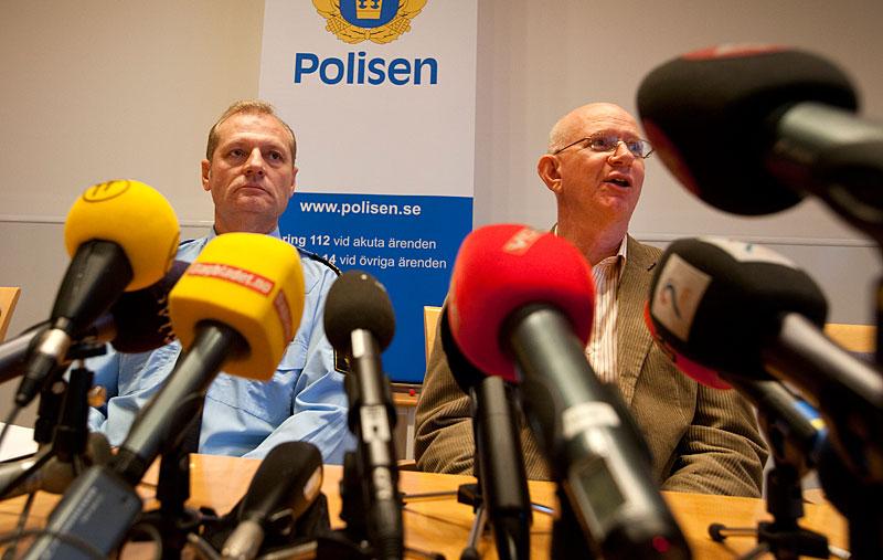 Nu begär Malmöpolisen hjälp från hela Sverige för att hitta den nye lasermannen. (Arkivbild.)