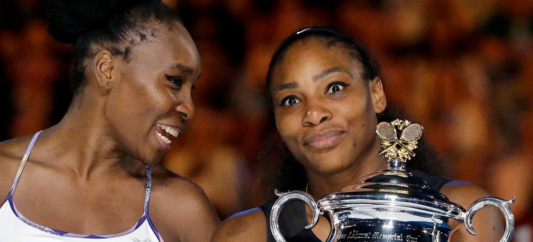 Venus och Serena Williams.
