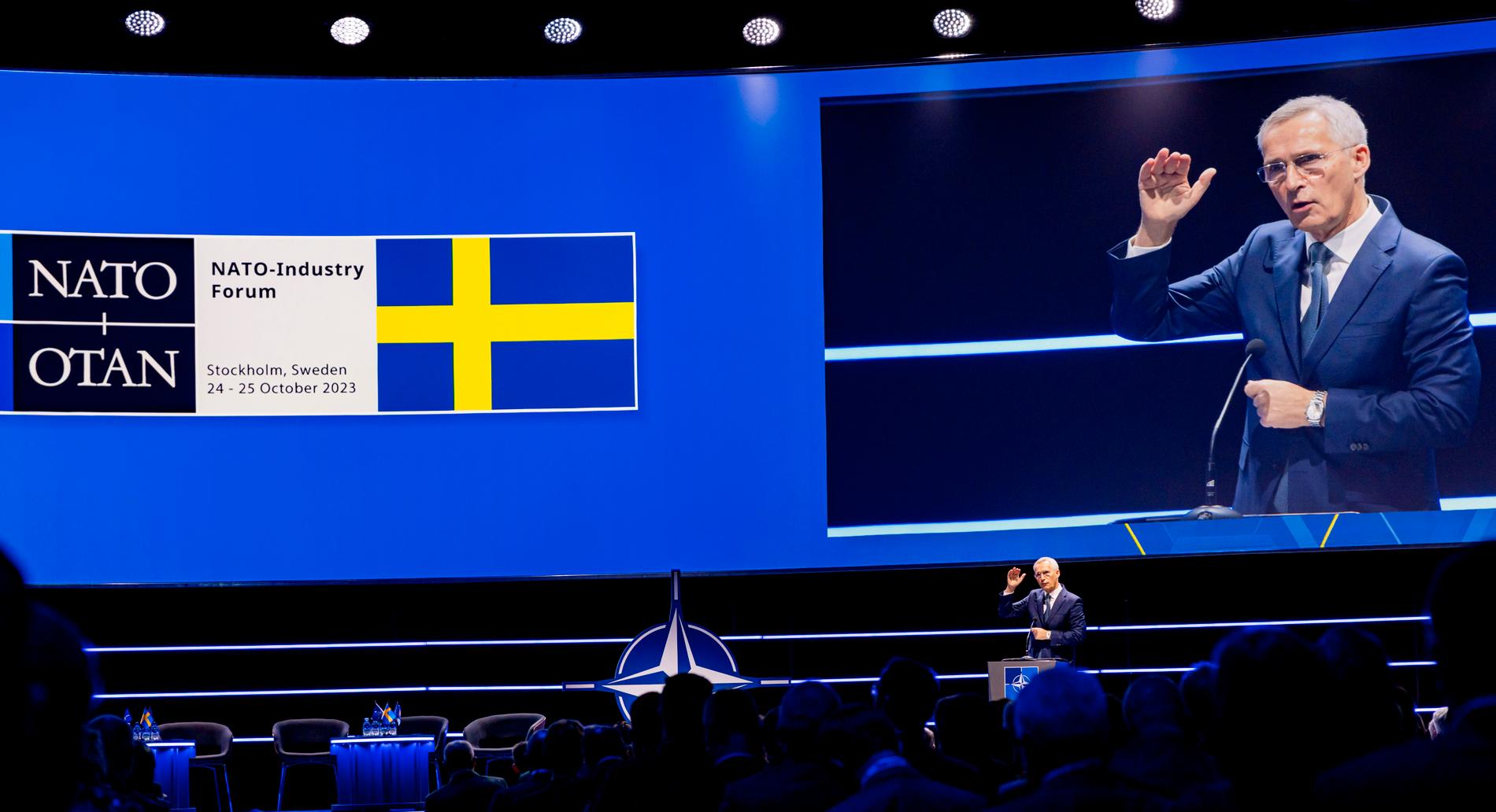 Generalsekreterare Stoltenberg har varit positiv till Sverige i Nato och menar att Sverige har uppfyllt sina skyldigheter för att få bli medlem. 