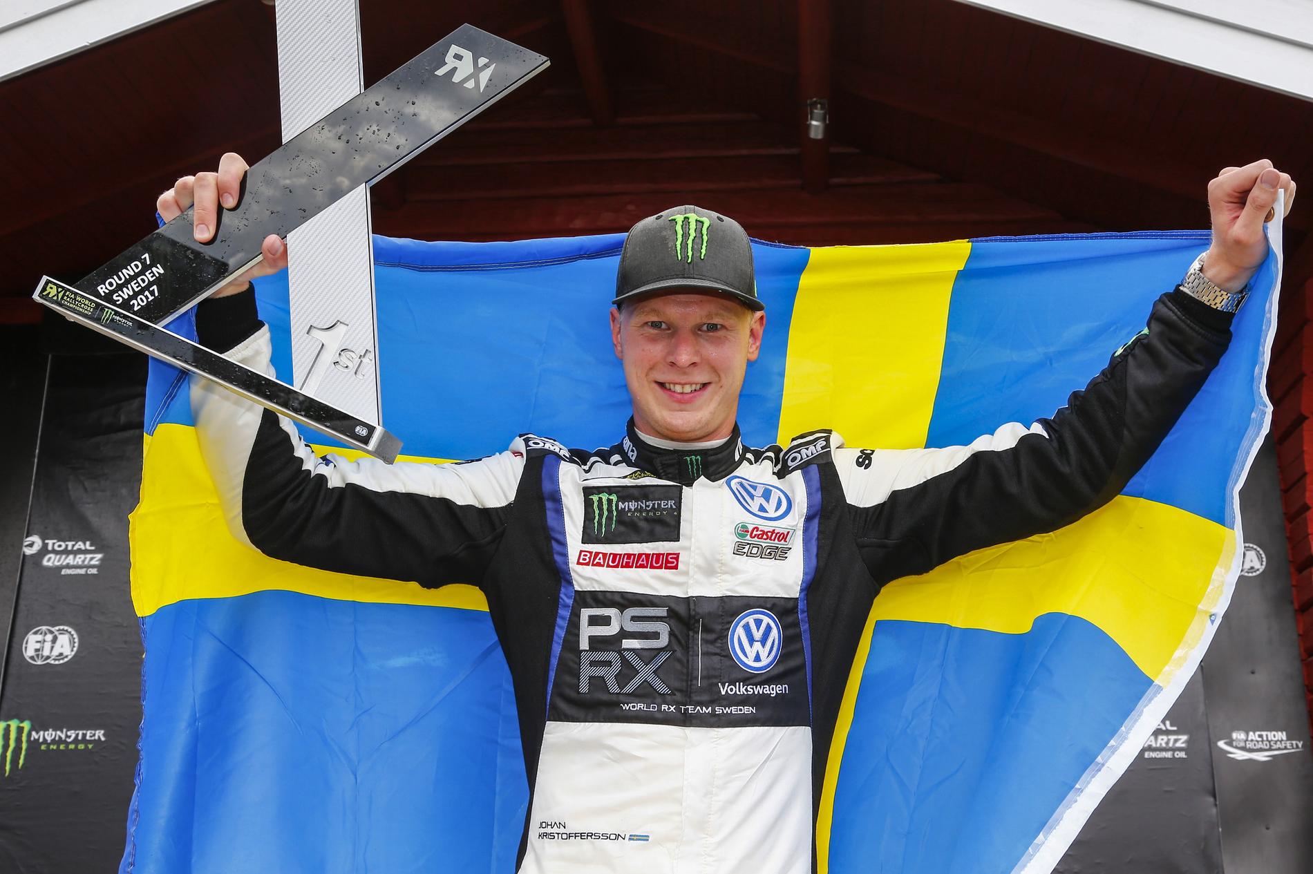 Världsmästare i rallycross - nu kör han Rally Sweden