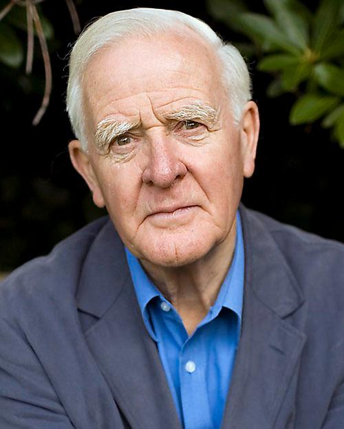 Författaren John Le Carré, aktuell med ”Spionernas arv”.