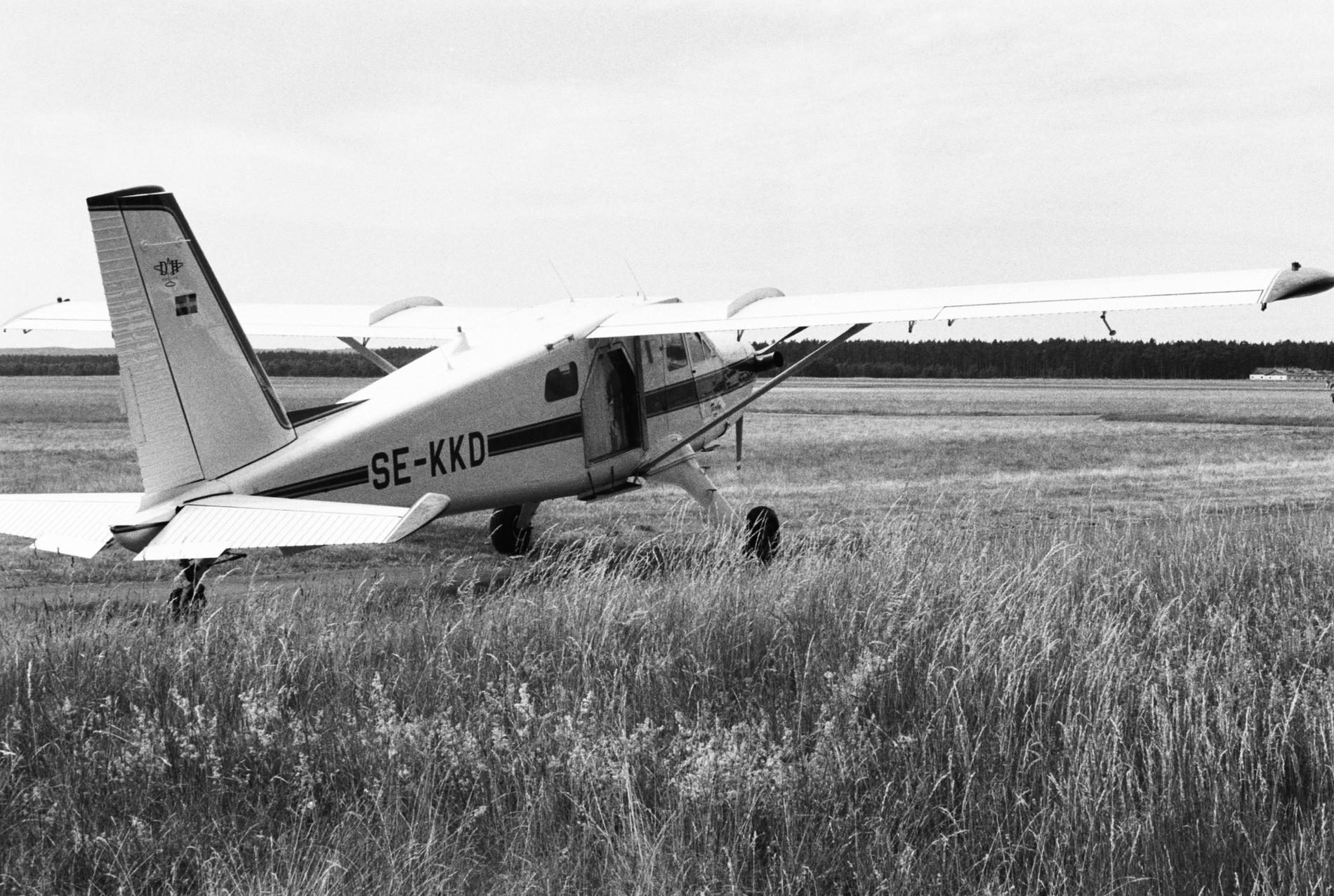 Planet som kraschade är av modellen de Havilland Canada DHC-2 Beaver och tillverkades 1966