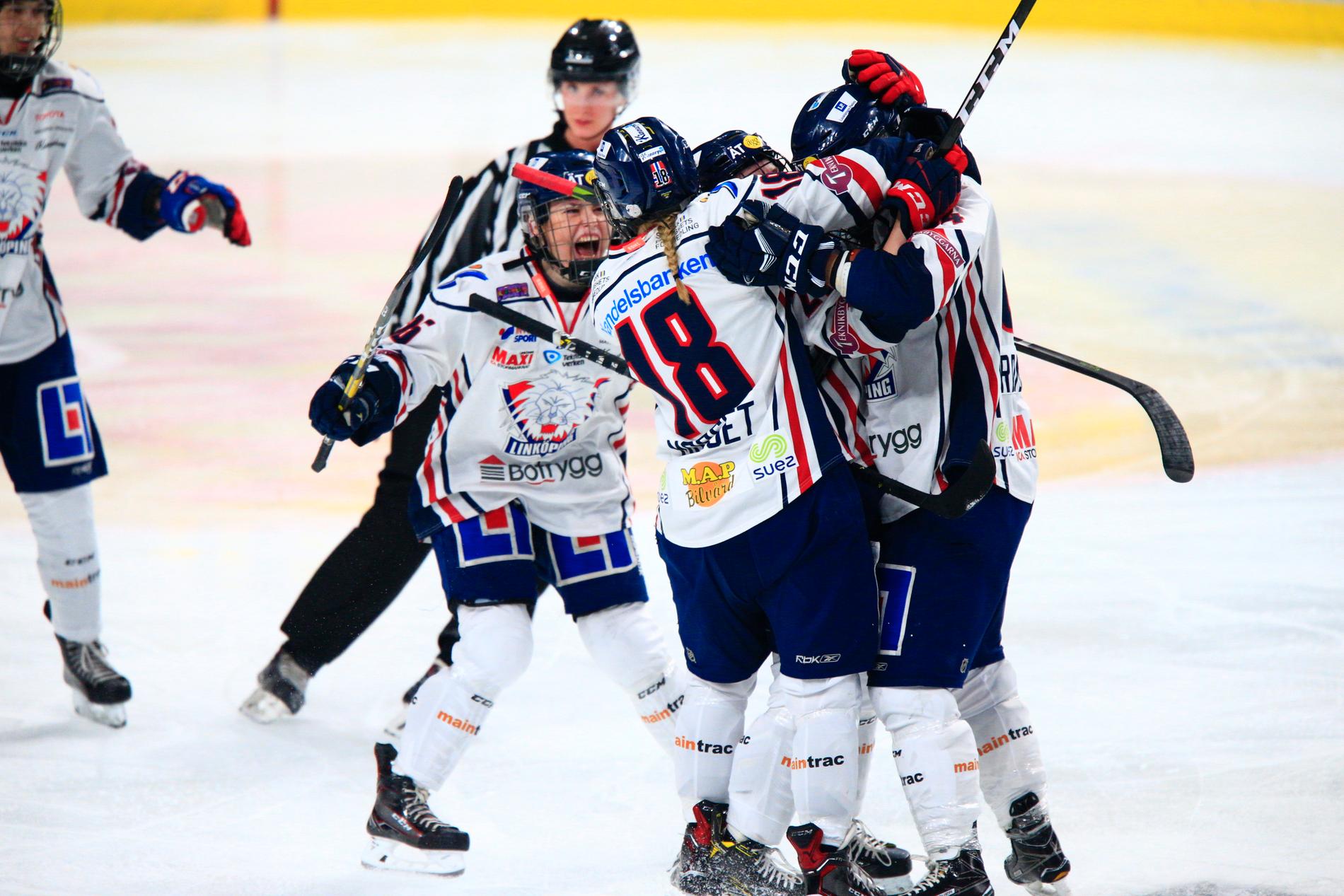 Linköping inledde SDHL-säsongen med seger. Arkivbild.