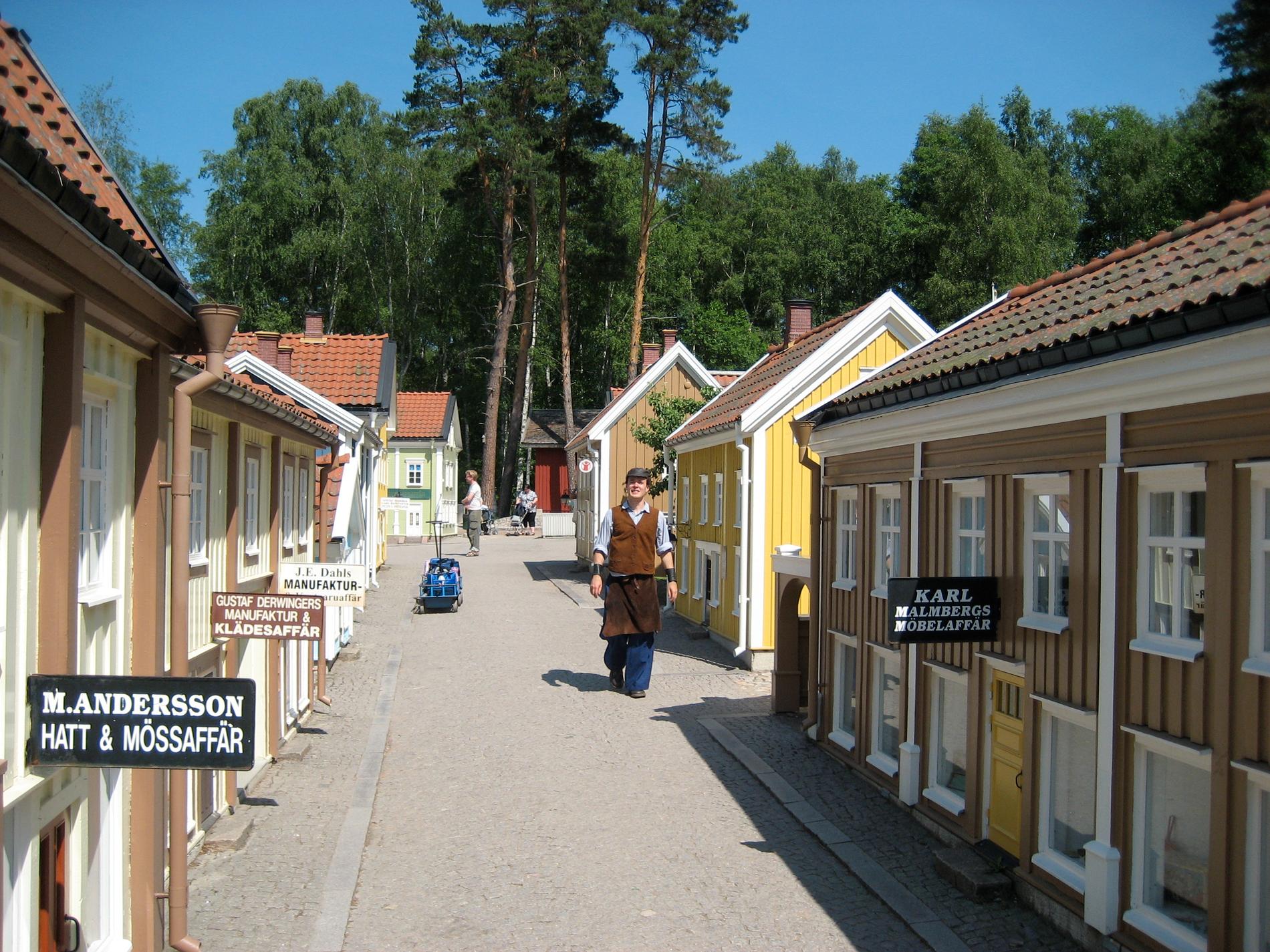 Astrid Lindgrens värld i Vimmerby.