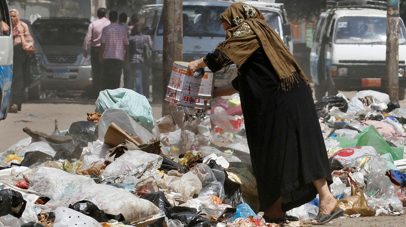 Egypten har under de senaste åren fokuserat på avfallshantering, skriver Helena Hägglund.