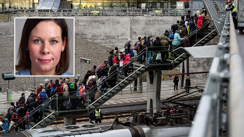 Med fortsatt ohållbara nivåer på invandringen sviker vi alla som fått en fristad i Sverige men inte en verklig chans till integration. En human invandringspolitik kan inte bara handla om hur många vi låter passera gränsen, utan måste också utgå från hur många som blir en del av vårt gemensamma samhälle, skriver Maria Malmer Stenergard (M).