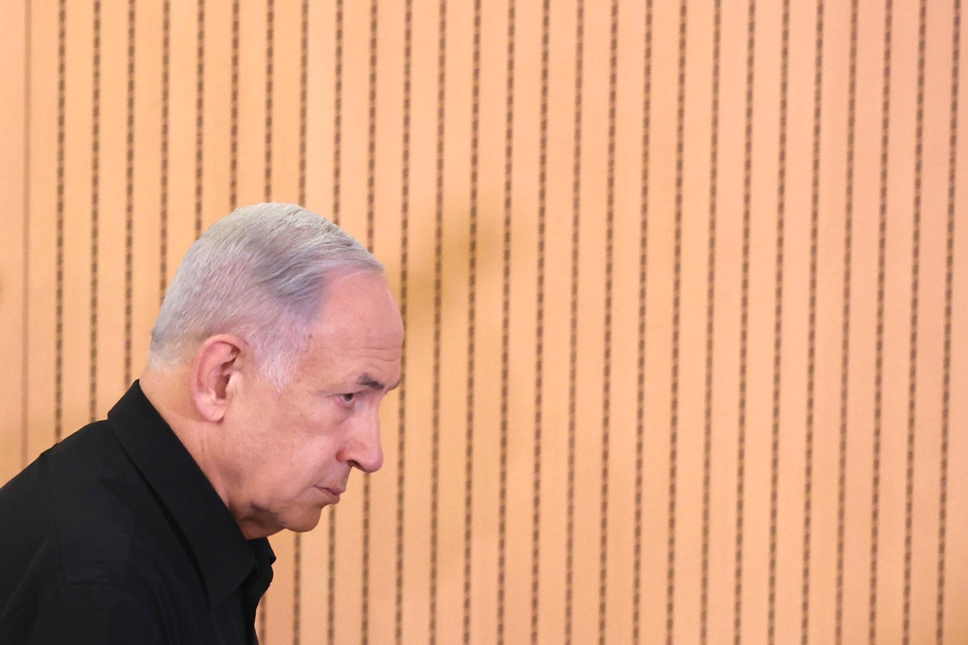 Israels president Benjamin Netanyahu har färre vänner än Putin i dag, skriver Wolfgang Hansson. 