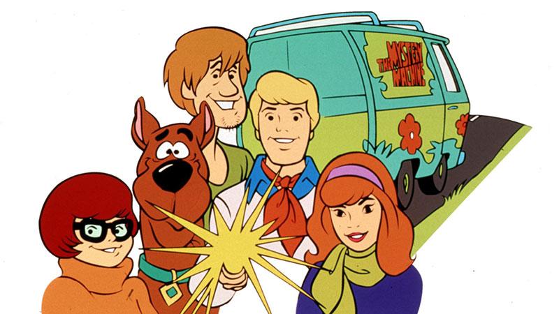 Scooby Doo och "Mystery Machine"
