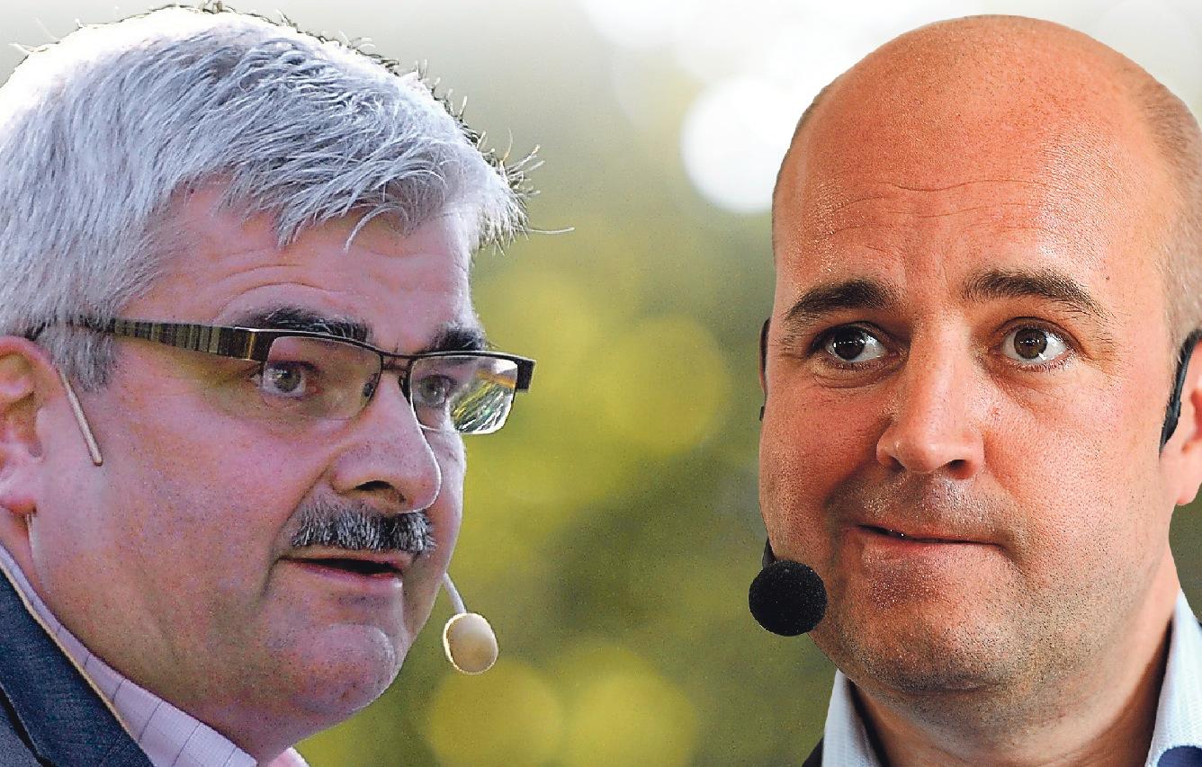 Säsongsstart Fredrik Reinfeldt är först ut med sitt sommartal i dag. I morgon är det Håkan Juholts tur.
