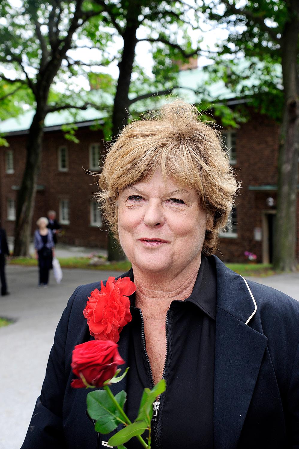 Annika Hagströmer, journalist.