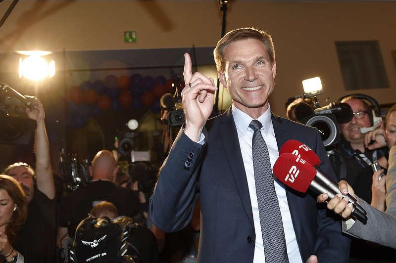 Valets stora vinnare blev Kristian Thulesen Dahl och hans Dansk folkeparti som ökade med 8,8 procentenheter jämfört­ med valet 2011.