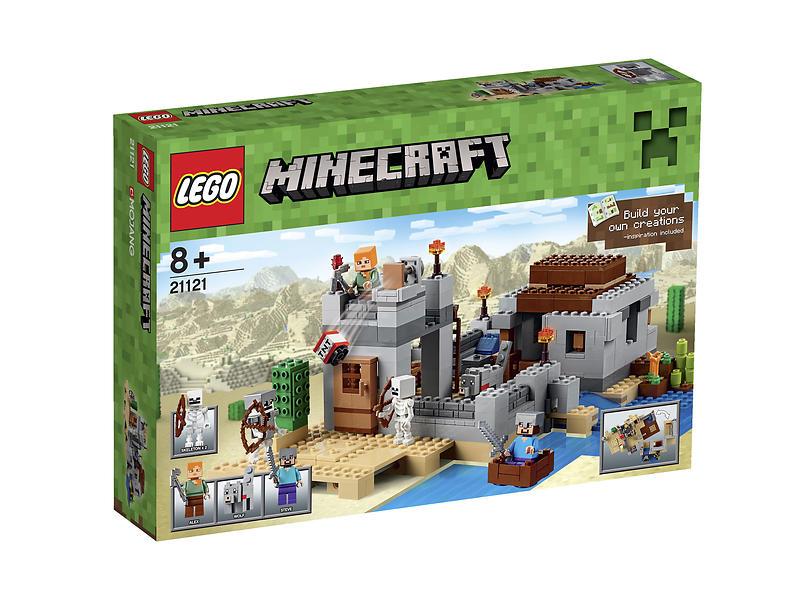 Minecraft-lego är poppis...