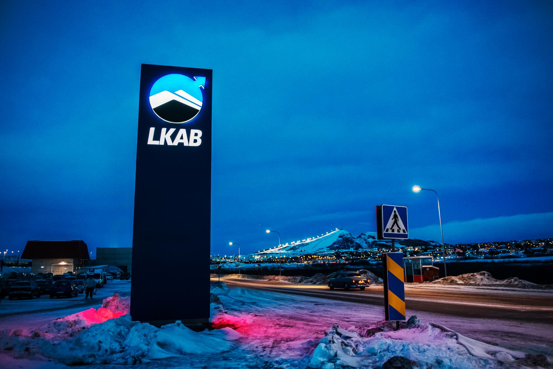 Försvunnen olja skapar huvudbry hos gruvbolaget LKAB i Kiruna. Arkivbild.