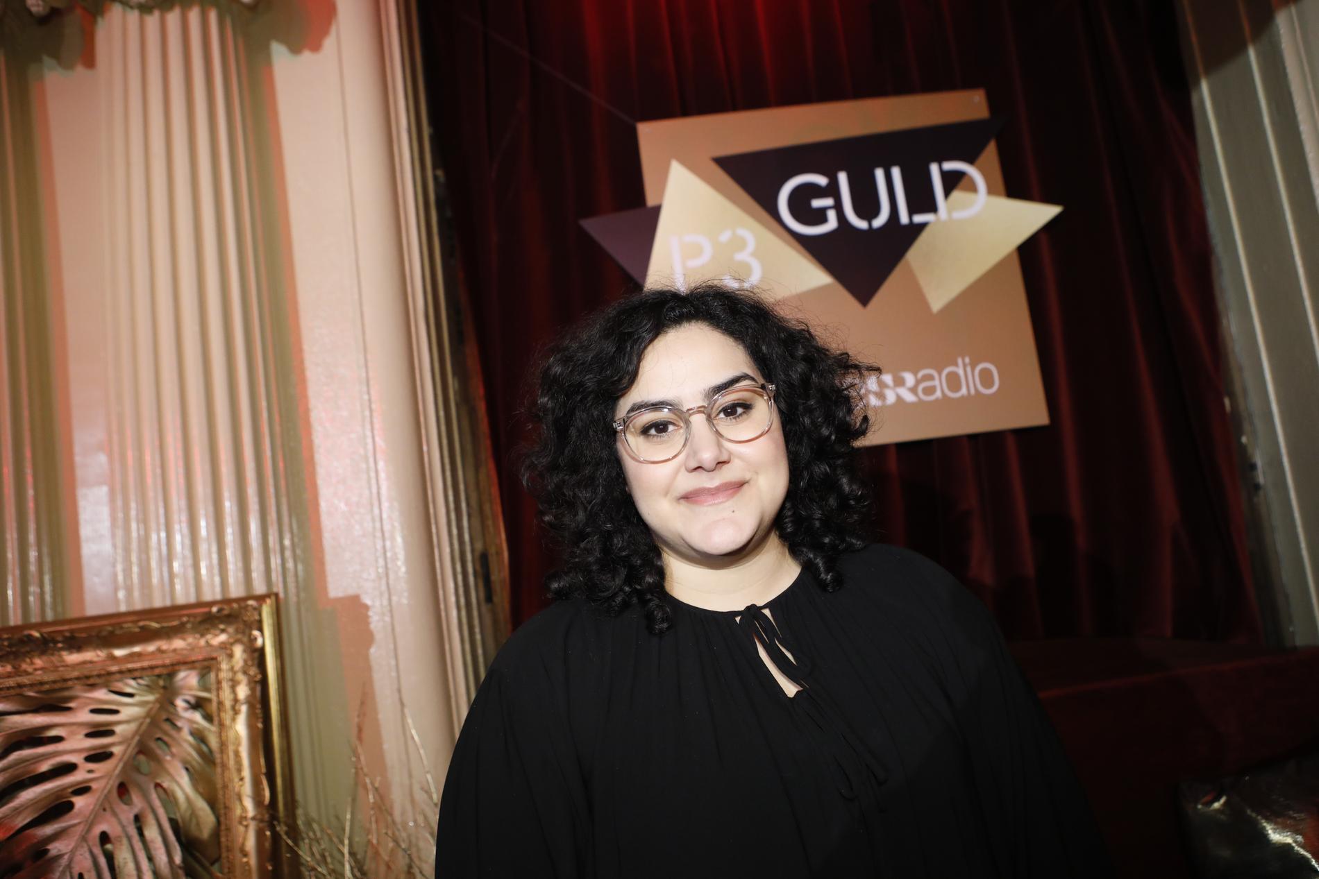 Tina Mehrarzoon leder P3 Guld-galan i Göteborg i januari. Arkivbild.