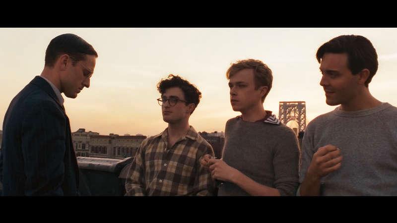 Radcliffe i ”Kill your darlings”.
