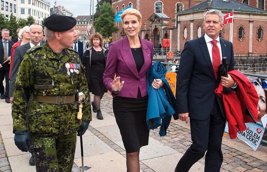 PÅ VÄG MOT MAKTEN Helle Thorning-Schmidt kan snart vara Danmarks nästa, och första kvinnliga, statsminister.