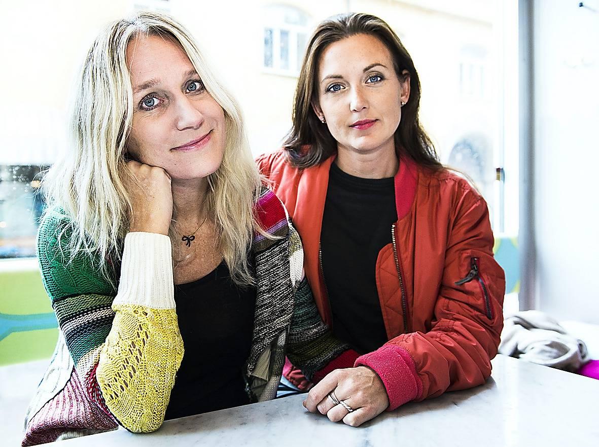 Ann Söderlunds och Sanna Lundells tv-program ”Djävulsdansen” har premiär i kväll. Här nedan berättar Ann Söderlund sin historia som medberoende och hur Sanna Lundell hjälpte henne.