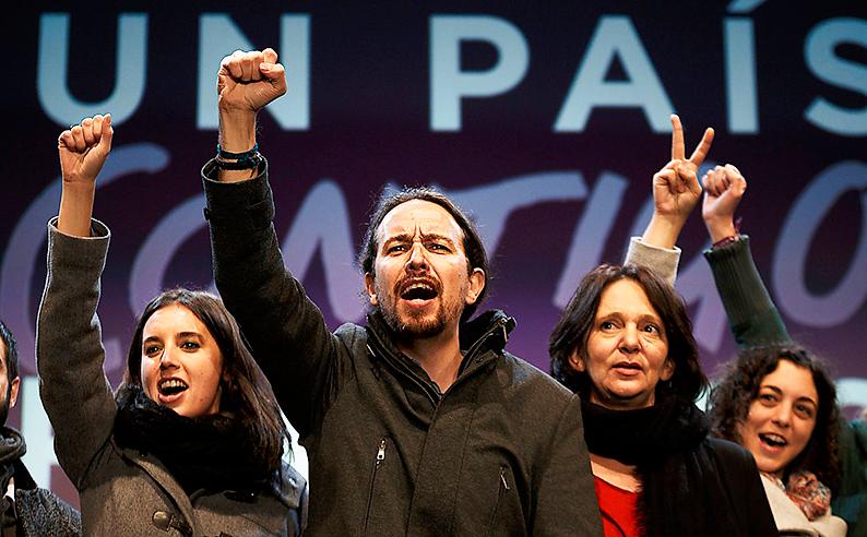 rätt väg Spanska proteströrelsen Indignados bildade partiet Podemos – och nådde makten.