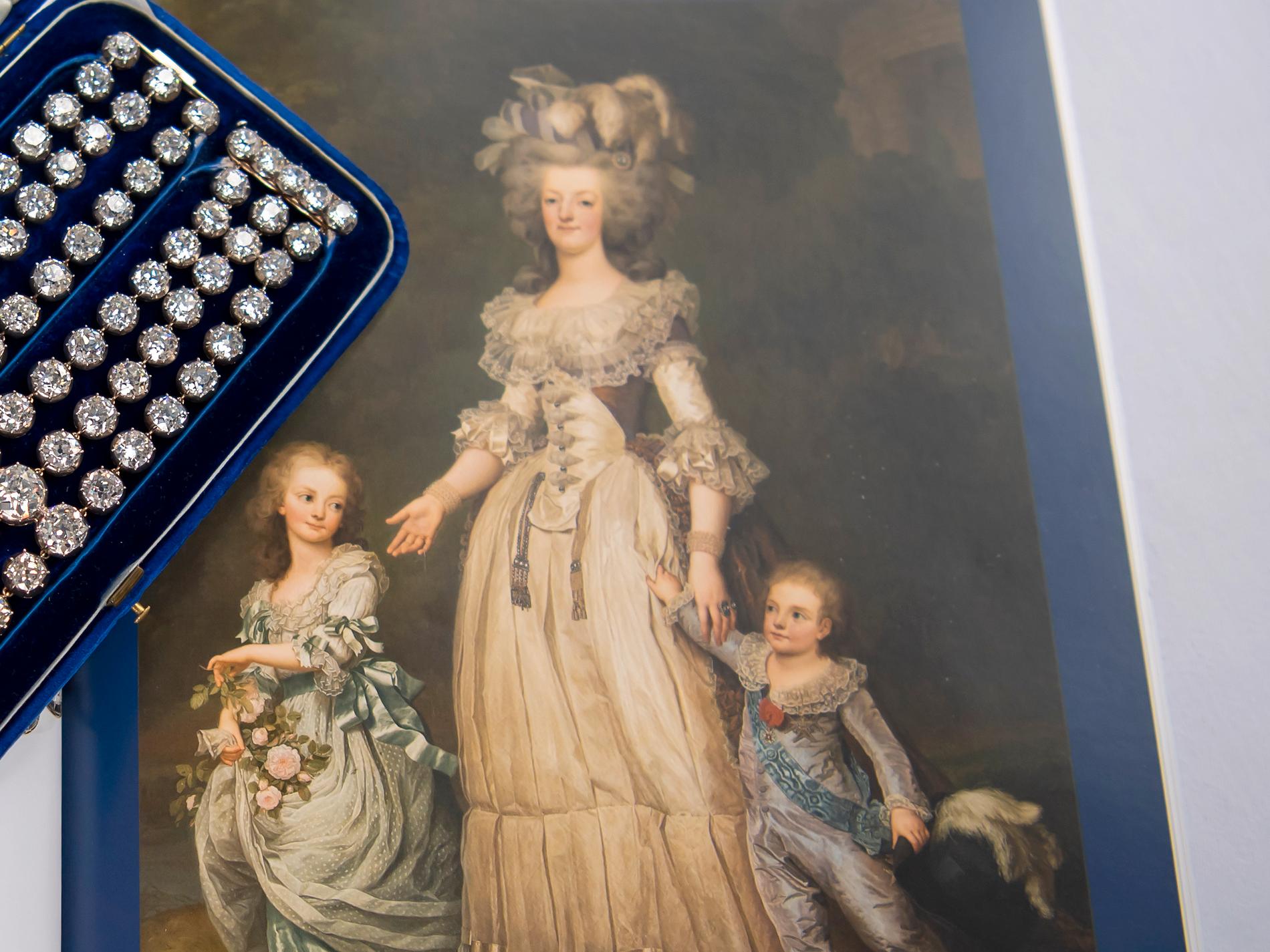 Stulen gåva från Marie-Antoinette återfunnen