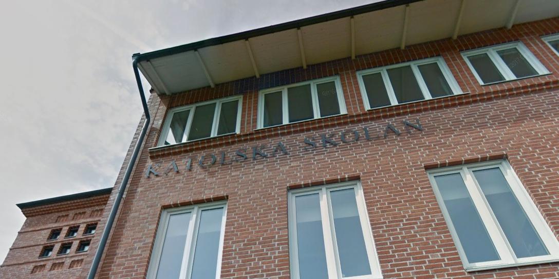 Katolska skolan i Göteborg.