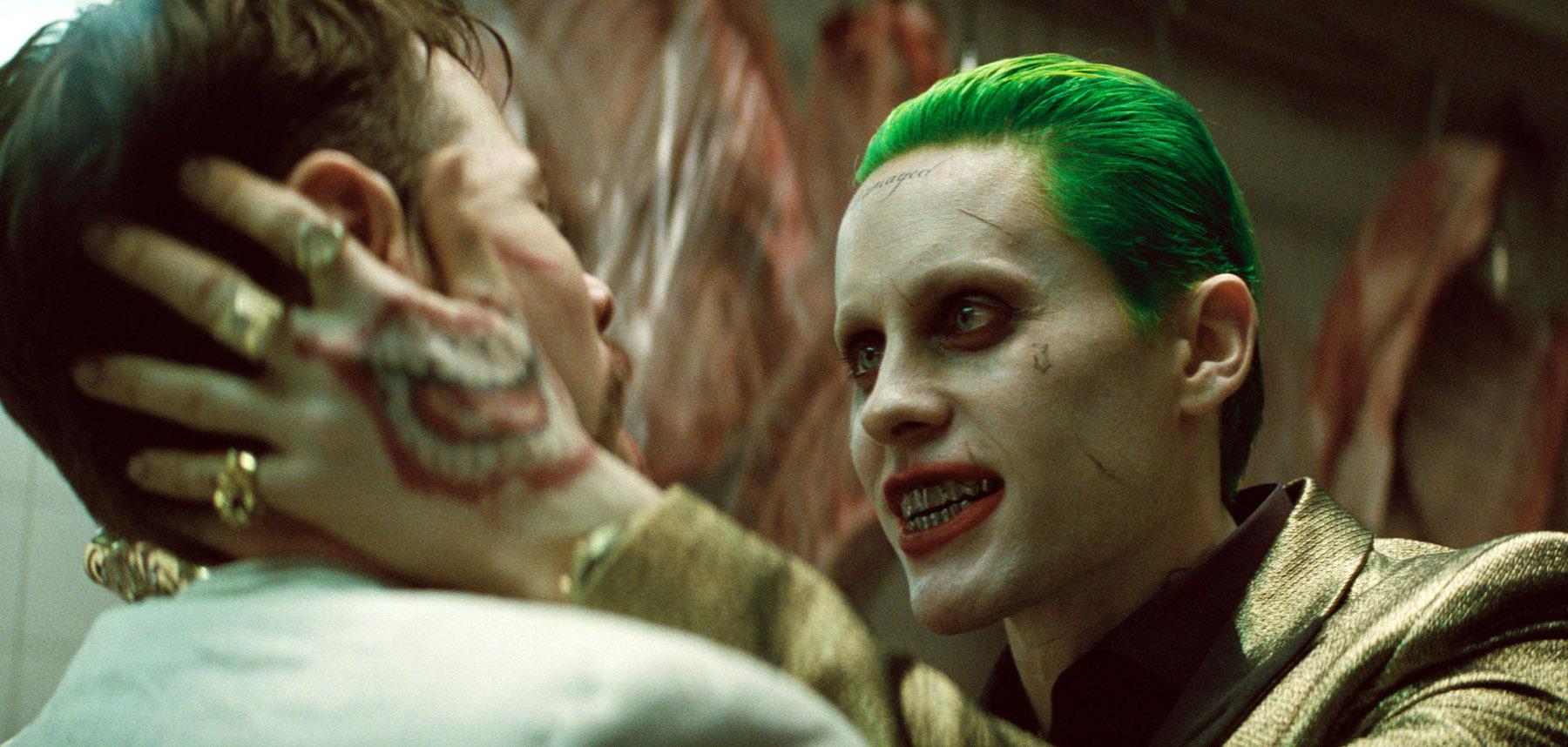 ”The Joker” från Suicide Squad.