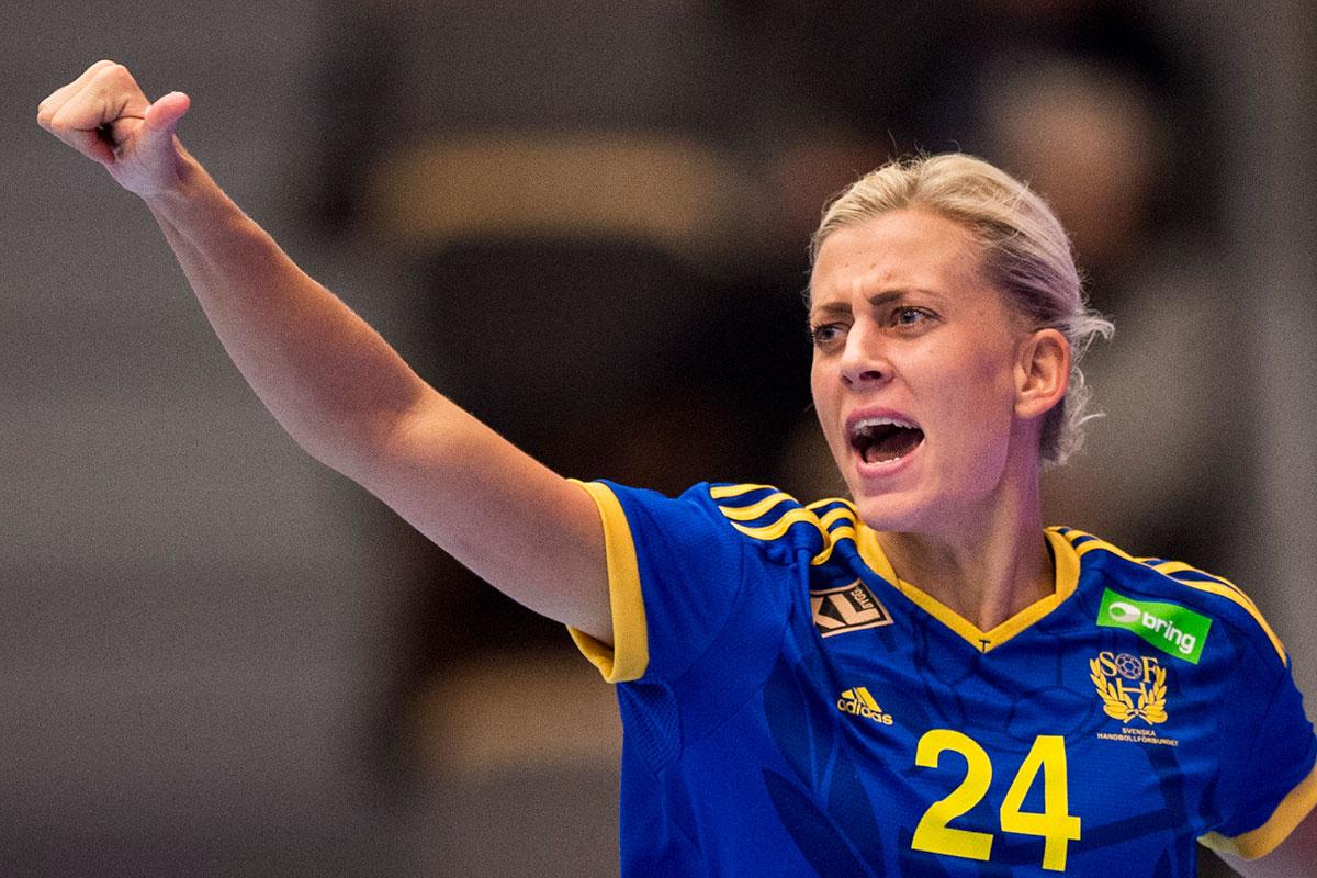 Nathalie Hagman var Sveriges främste i VM.