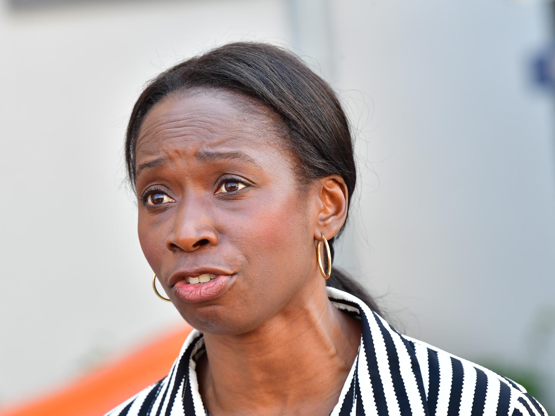 Liberalernas partiledare Nyamko Sabuni. Arkivbild.