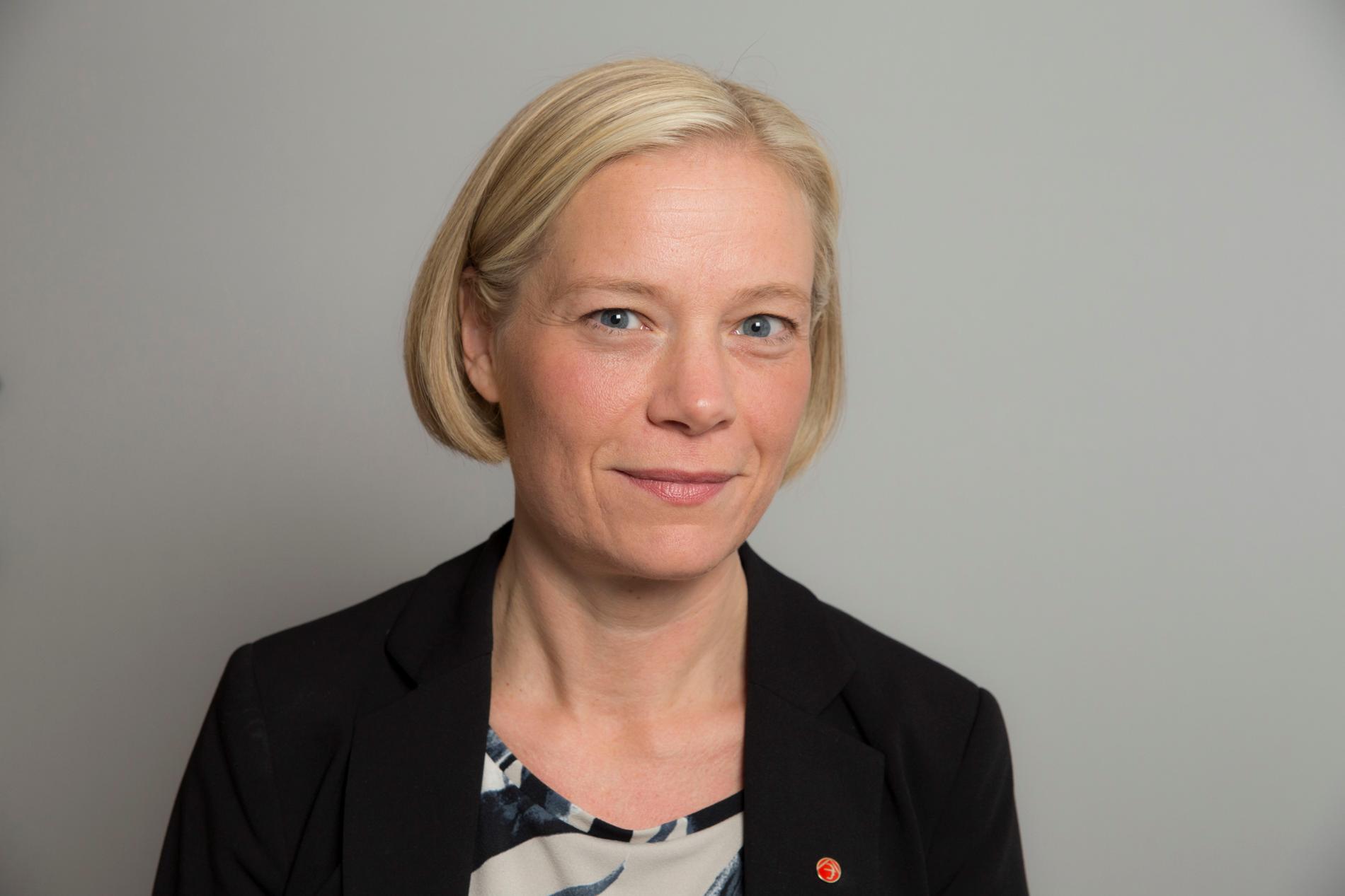 Anneli Ohlsson Anderbjörk, förbundsjurist på fackförbundet Byggnads.