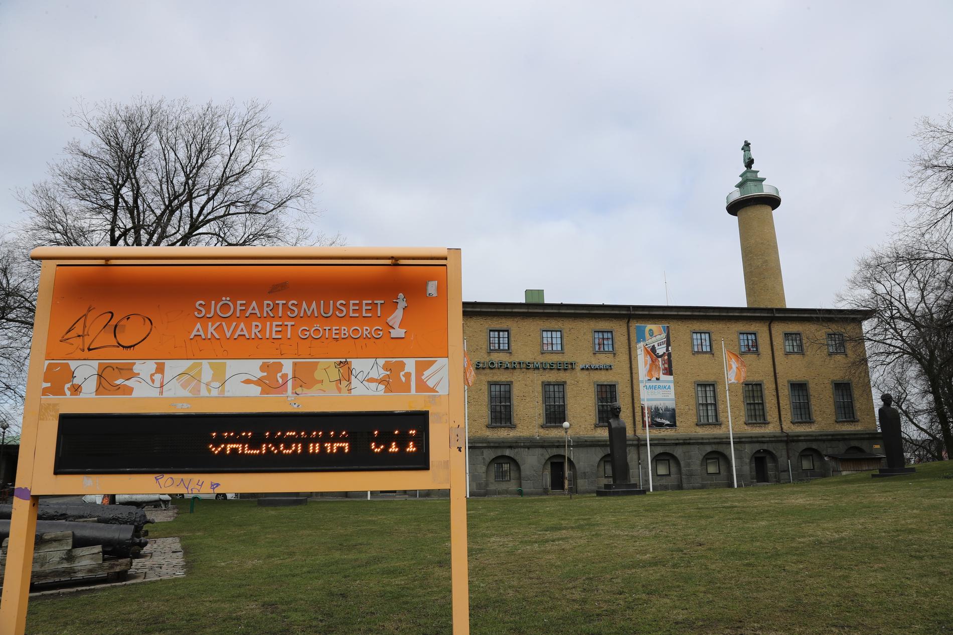 Sjöfartsmuseet i Göteborg är just nu stängt för renovering. 