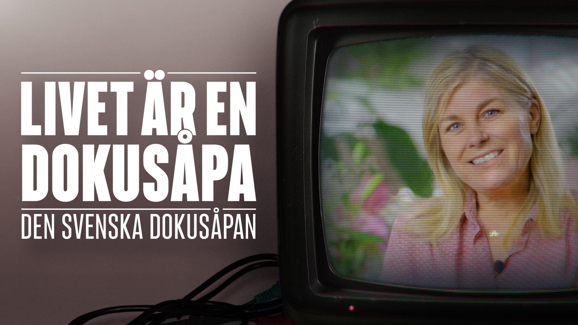 Pernilla Wahlgren i ”Wahlgrens värld” i centrum av ett avsnitt i ”Den svenska dokusåpan”.