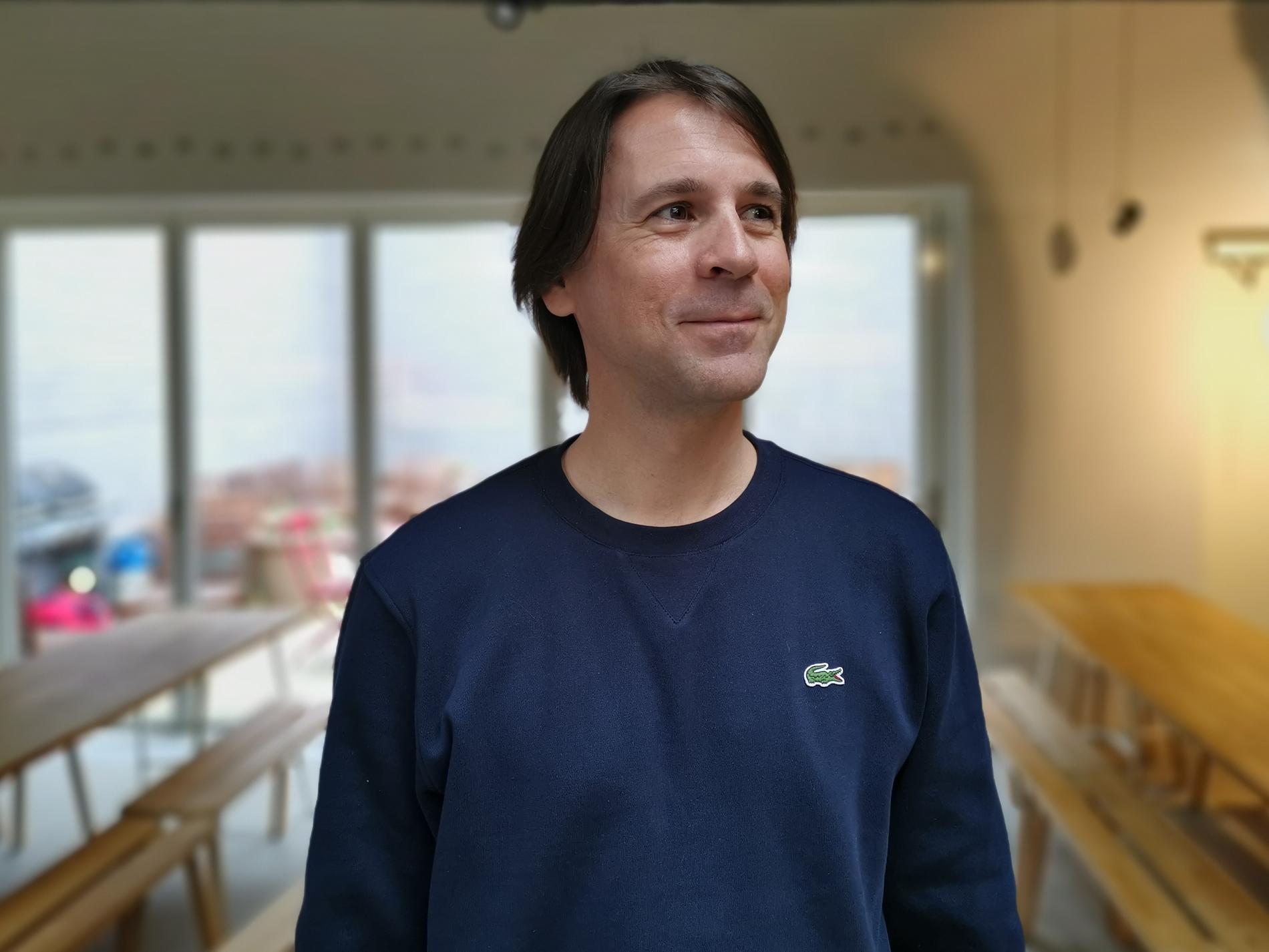 Jan Erik Solem, grundare av Mapillary.