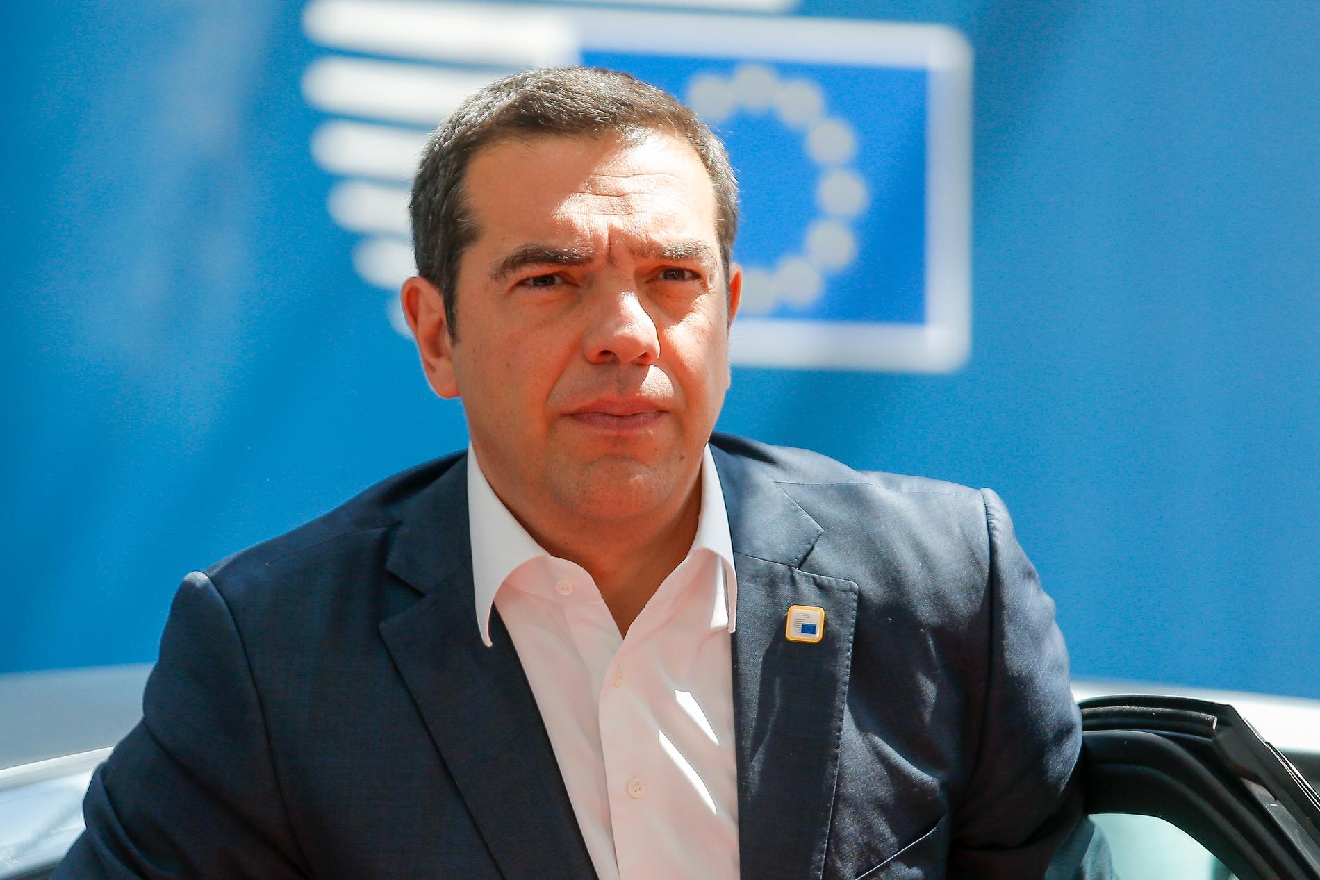 Premiärminister Alexis Tsipras.