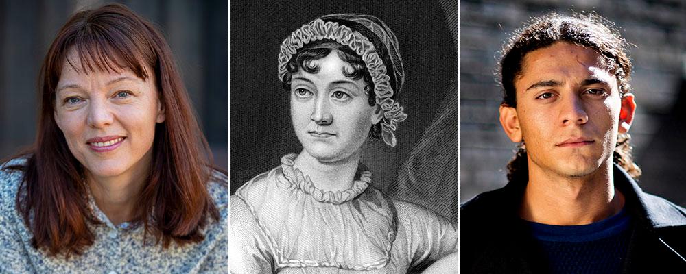 Lina Wolff, Jane Austen eller Yayha Hassan – vem vill du helst läsa och diskutera?