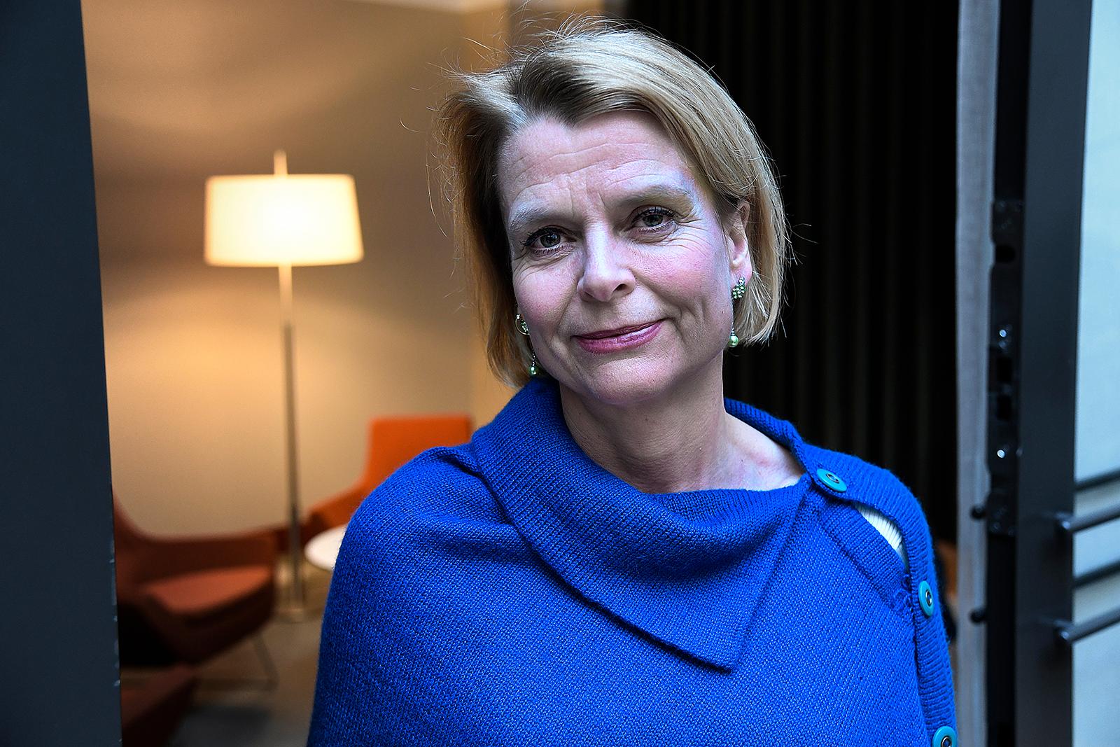 Barnminister Åsa Regnér.