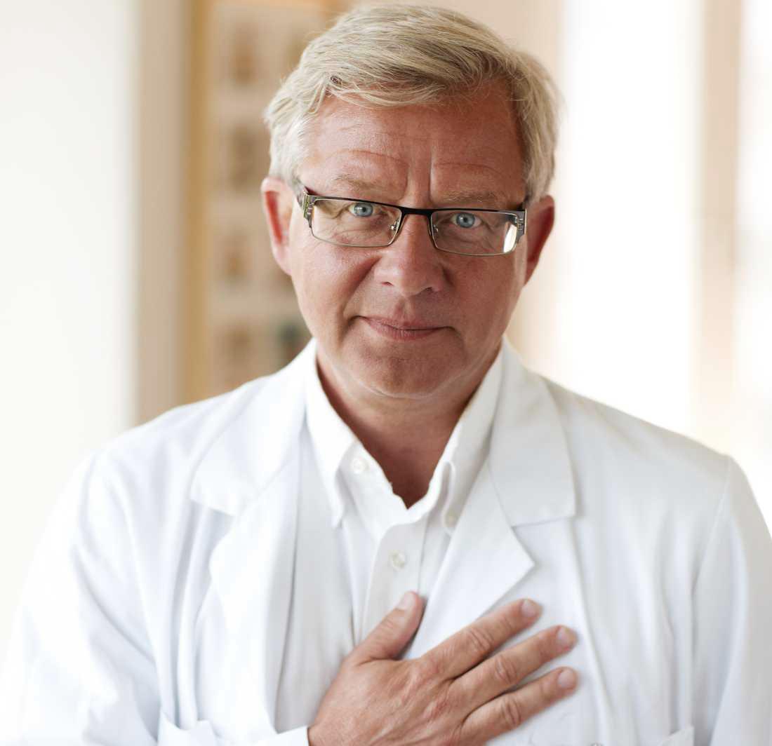 Jan Nilsson, professor i kardiovaskulär forskning och medicinsk talesperson för Hjärt-Lungfonden. 
