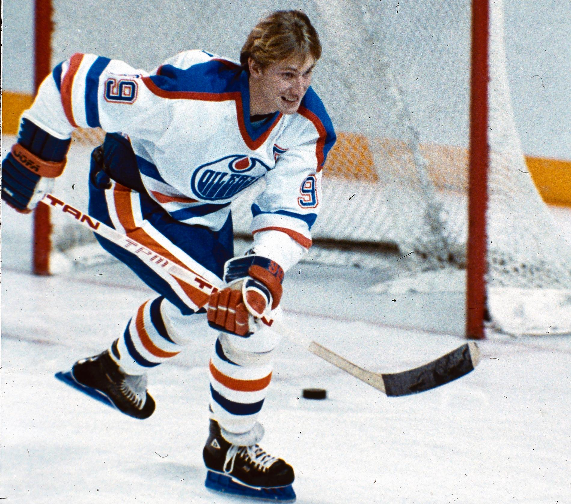 Wayne Gretzky, år 1984.
