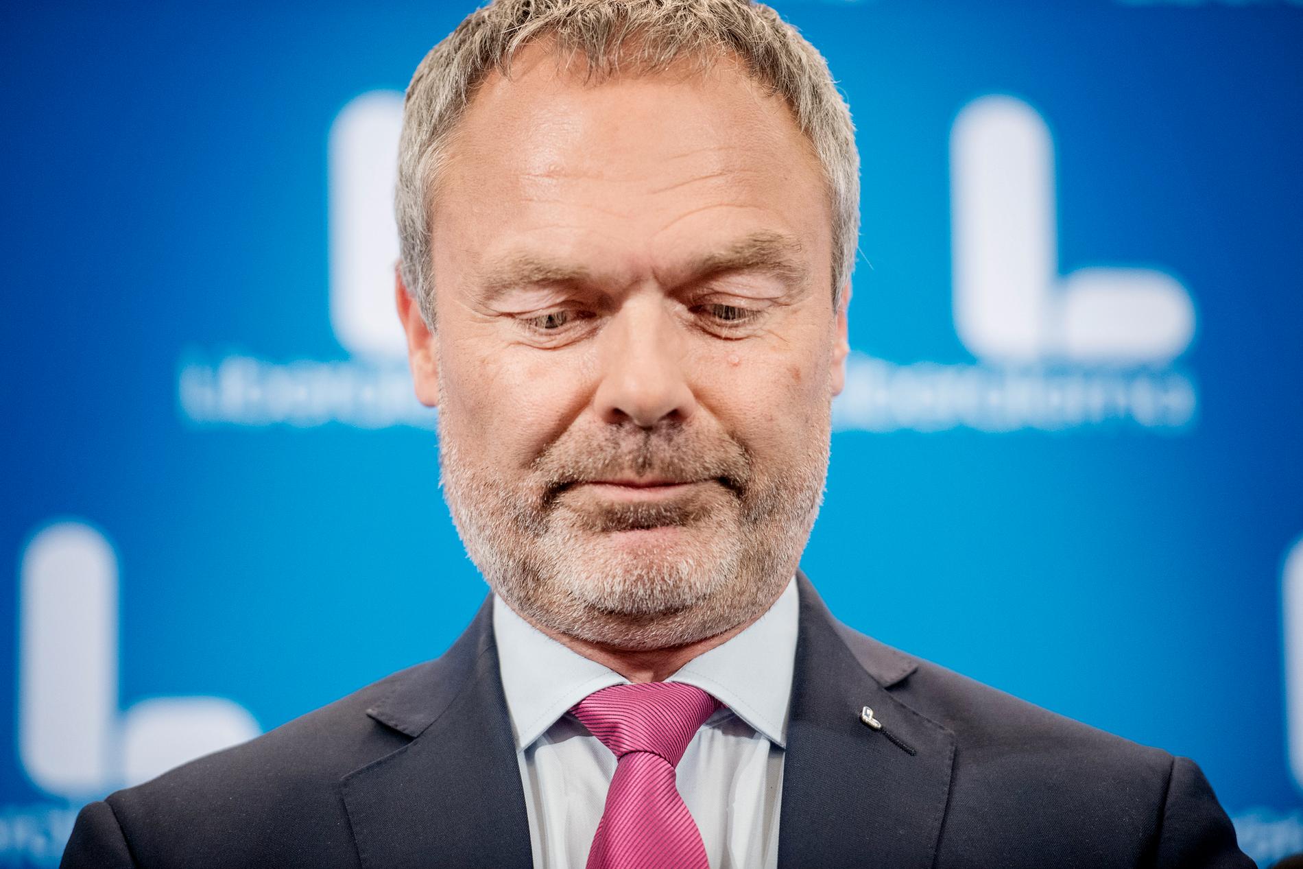 Jan Björklund (L).