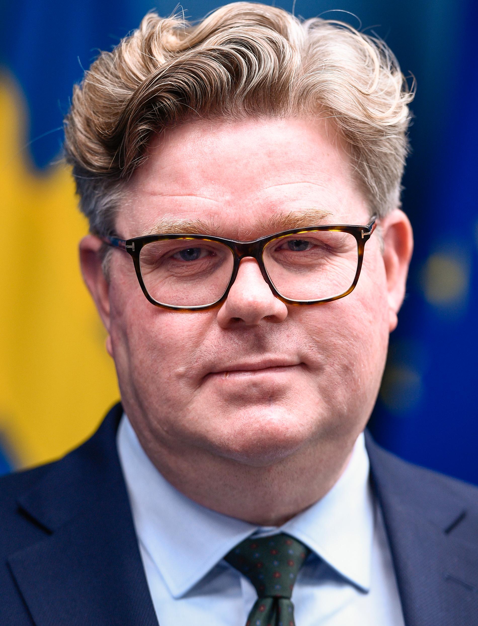 Justitieminister Gunnar Strömmer (M)