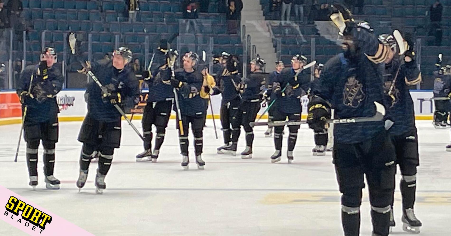 AIK hetast i hockeyallsvenskan – tog femte raka