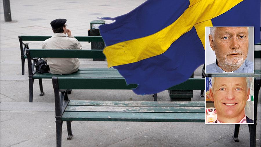 Sverige är ett av världens rikaste länder räknat i BNP per capita – men människorna här mår allt sämre. Vi måste sluta se BNP som alltings mått och börja titta på både yttre och inre livsfaktorer, skriver Olle Carlsson och Gerhard Bley.