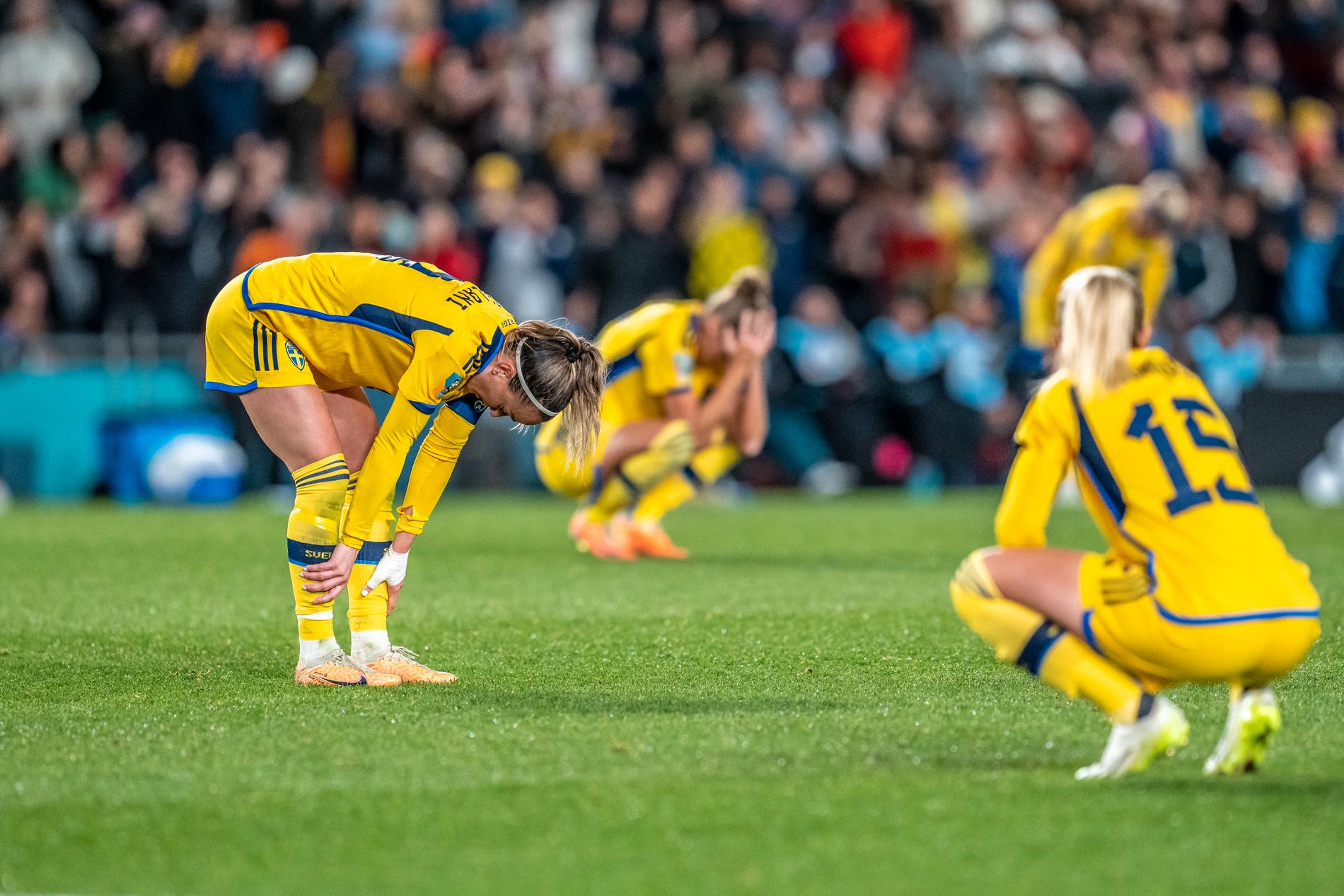 Det verkar allmänt finnas en idé om att vara ”svensk” i sin hållning till idrott är att vika ner sig när det gäller. 