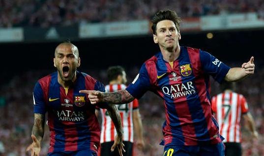 Lionel Messi, Barcelona.