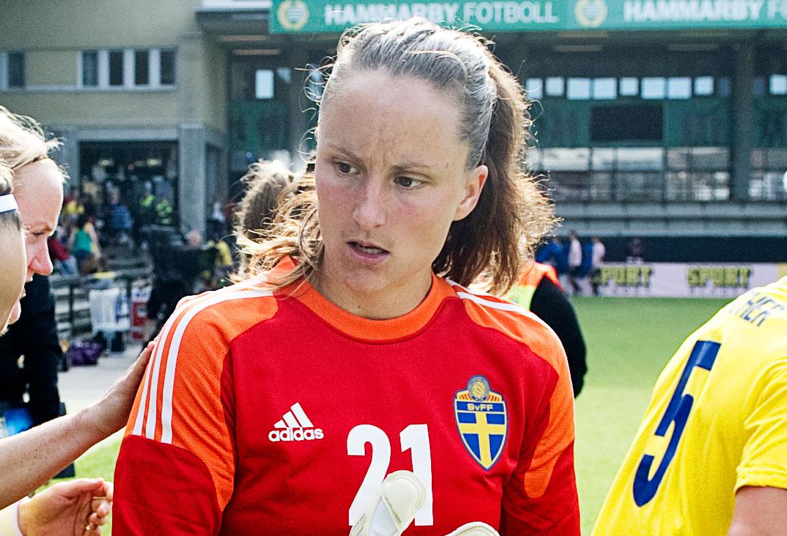 Sofia Lundgren.