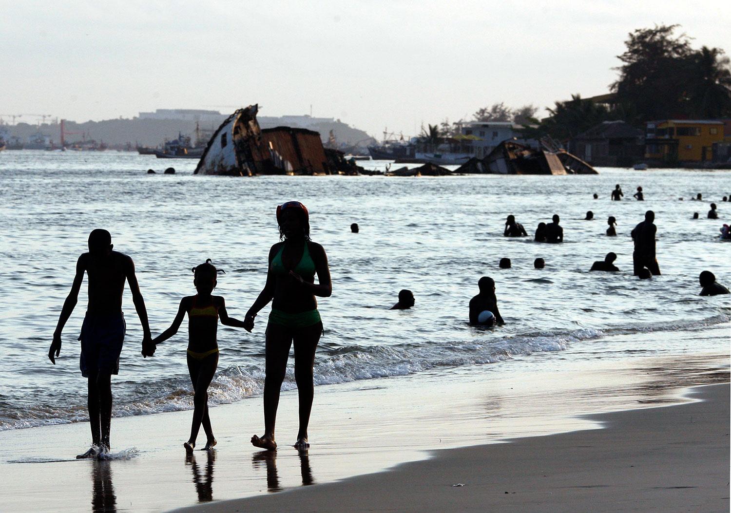 Luanda, Angola Angolas huvudstad Luanda intar fjärdeplatsen på ovänligaste-listan.