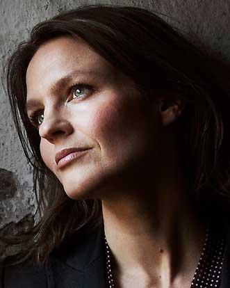 Therese Uddenfeldt, författare till ”Gratislunchen”.