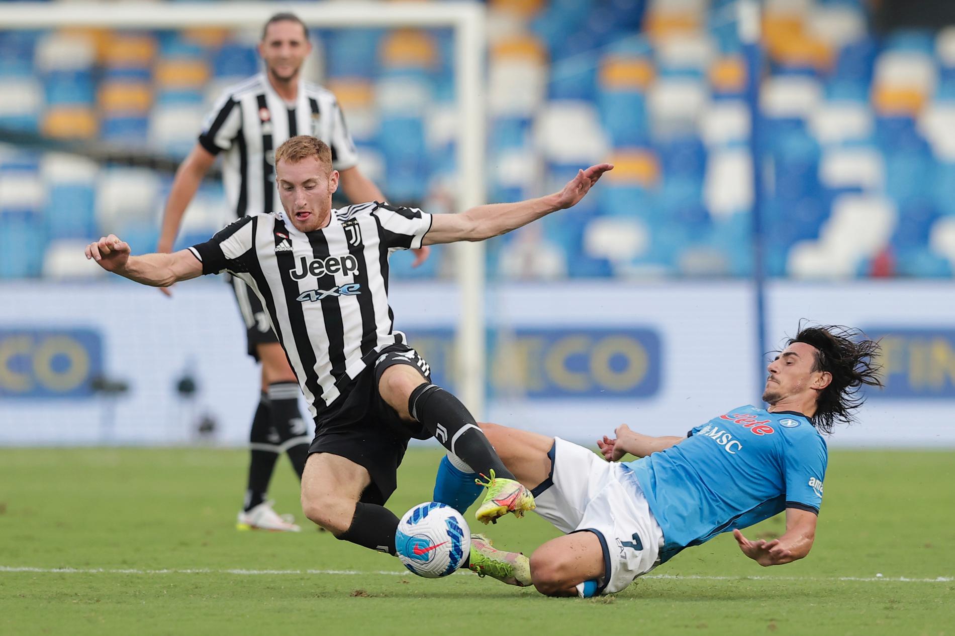 Juventus och den svenske landslagsspelaren Dejan Kulusevski har inlett Serie A-säsongen med blott en poäng på tre matcher. På tisdag ställs "Juve" mot Malmö FF på bortaplan i premiären av Champions League. Arkivbild.