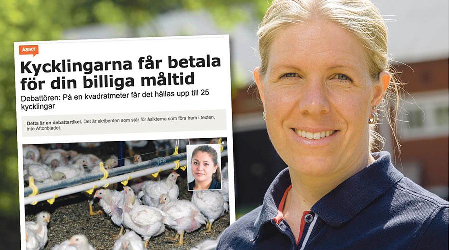 Trots det enorma arbetet som svenska bönder lägger ner för att producera mat till svenska folket visar många studier att lönsamheten är mycket låg, skriver Jenny Andersson.