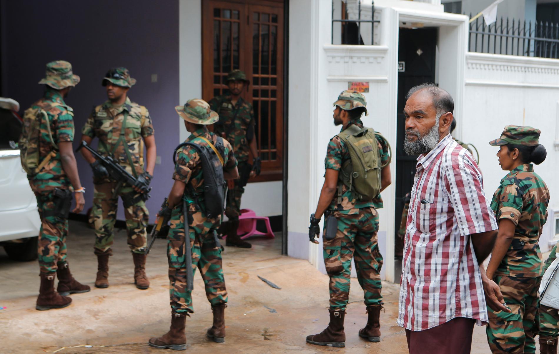 Sedan terrordåden på påskdagen har muslimer i Sri Lanka utsattas för hat och våld.