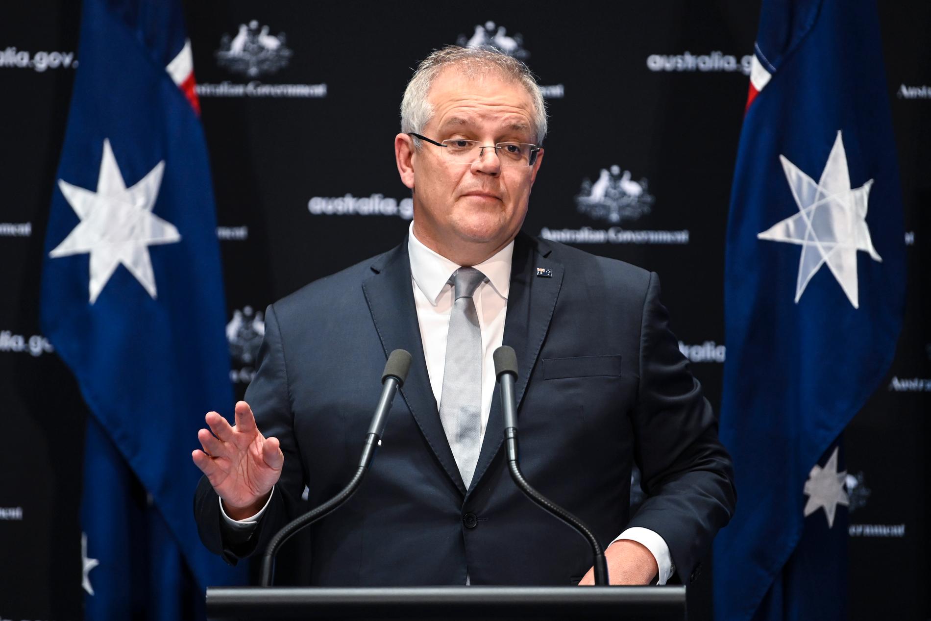 Australiens premiärminister Scott Morrison kräver en oberoende utvärdering av hur pandemin kunde uppstå i första taget.