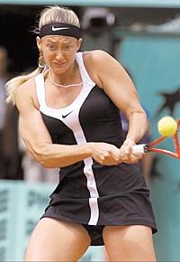 DÅ Mary Pierce 2000 - när hon vann Franska Öppna.